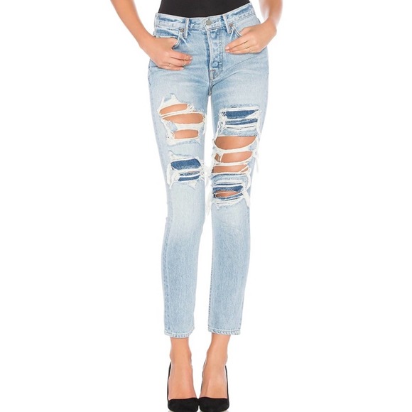 GRLFRND Karolina High Rise Skinny Jeans 28